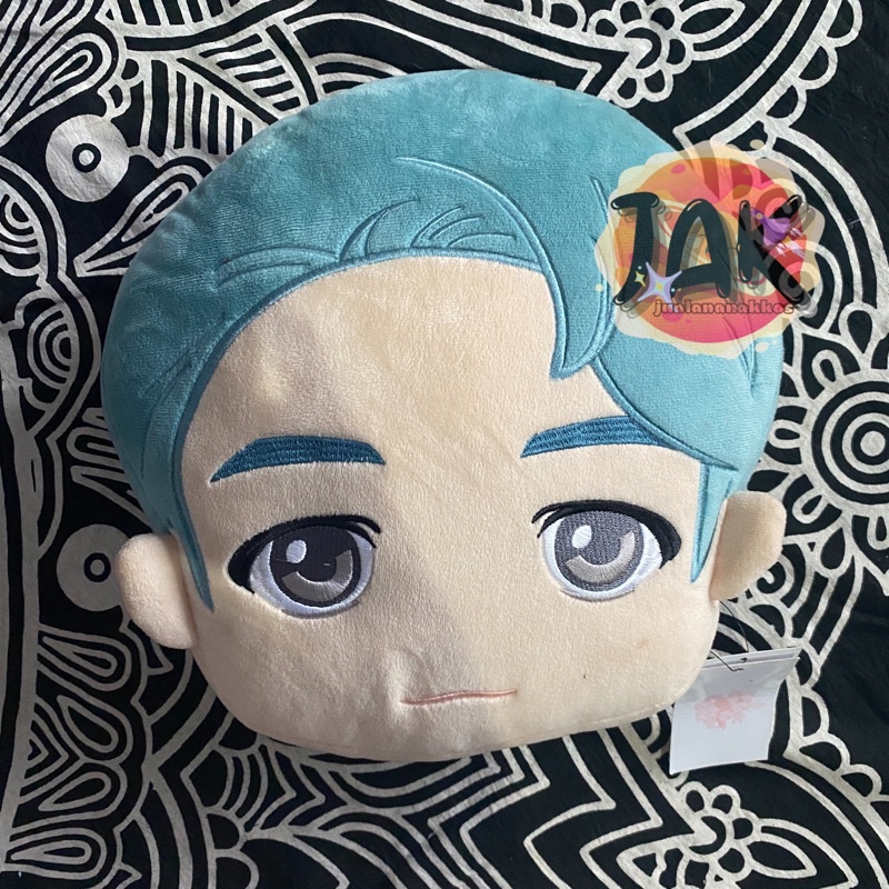 Ready - RM Namjoon Tiny Tan Pillow Cushion Idol Version