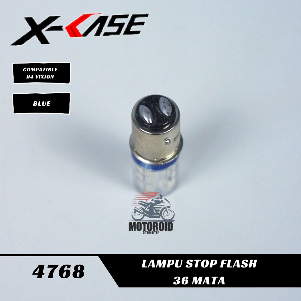 LAMPU STOP FLASH 36 MATA STOP LAMP KEDIP UNIVERSAL BEBEK MATIC ALL MOTOCYCLE PNP