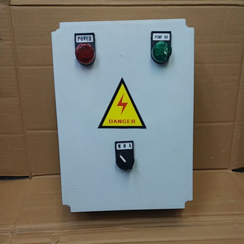 panel pompa submersible sumur dan toren/panel pompa 2 tanki hanyoung FS3A