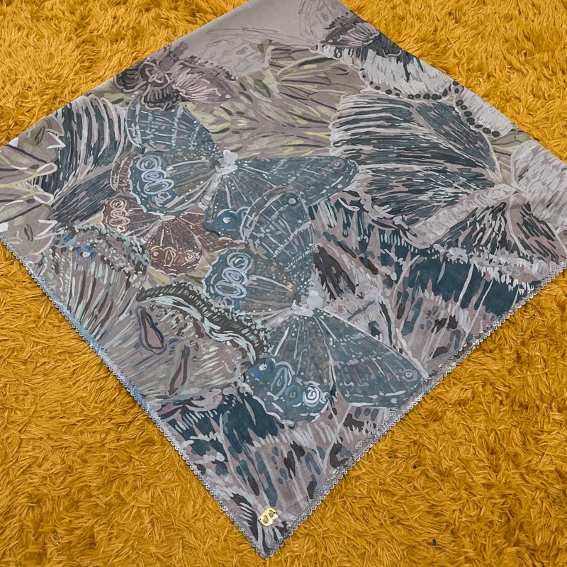 BUTTONSCARVES FARSHA SERIES KHAKI PRELOVED