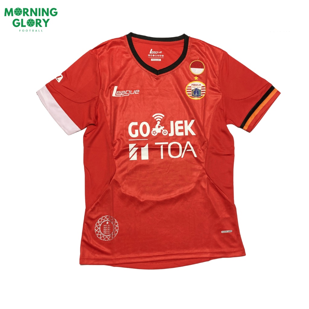 Jersey Original Persija Jakarta Jakmania Home 2017/2018