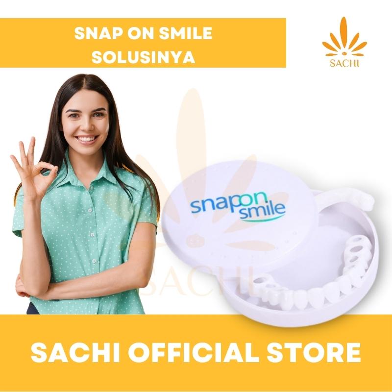 Veneer Vener Gigi Snap On Smile Authentic Perawatan Kesehatan Gigi Palsu Renggang Snapon Smile 1 Set 100% ORI