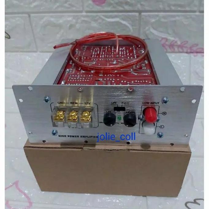 Kit bass tube subwoofer amplifier 12 volt