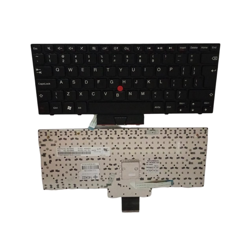 Keyboard Lenovo ThinkPad X100 X100E X120 X120E Edge E10 E11