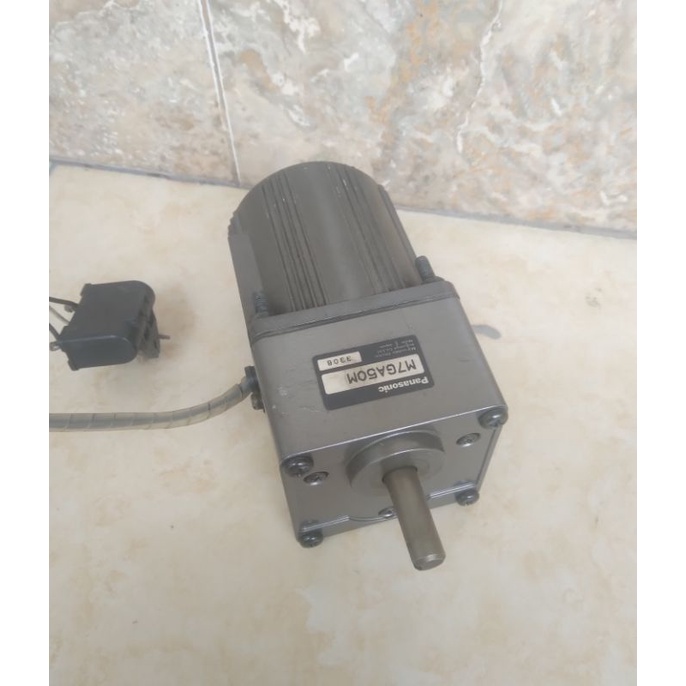 AC MOTOR GEARBOX PANASONIC 220V RATIO 1:50 24Rpm