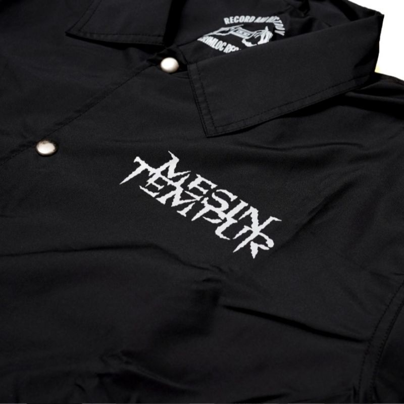 MESIN TEMPUR - JAKET MT COACH