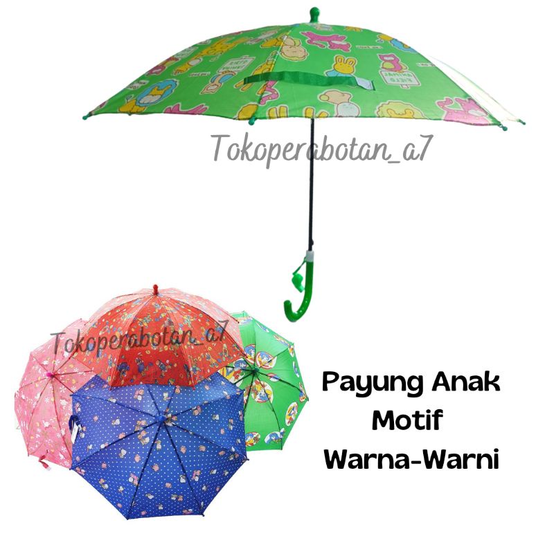 Payung anak-anak/ payung anak otomatis/Payung mini/Payung anak terkini/payung anak balita