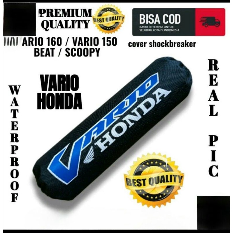 sarung shock breaker/cover shock breaker/pelindung shock motor