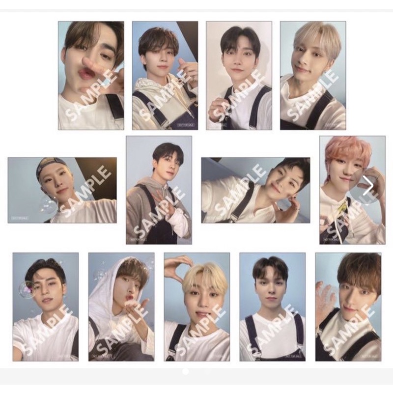 [READY STOCK] Photocard Seventeen Dream POB UMS JP