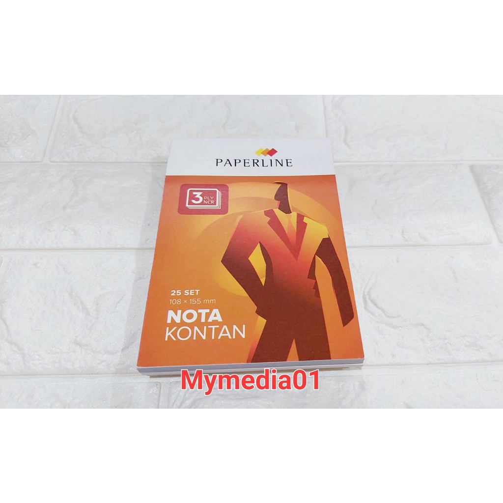 

Nota kontan kecil 3 ply (paperline)