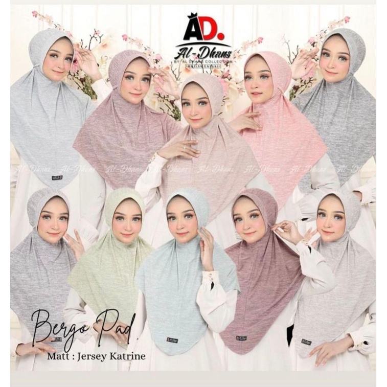 bergo pad matt jersey katrine ori al-dhans