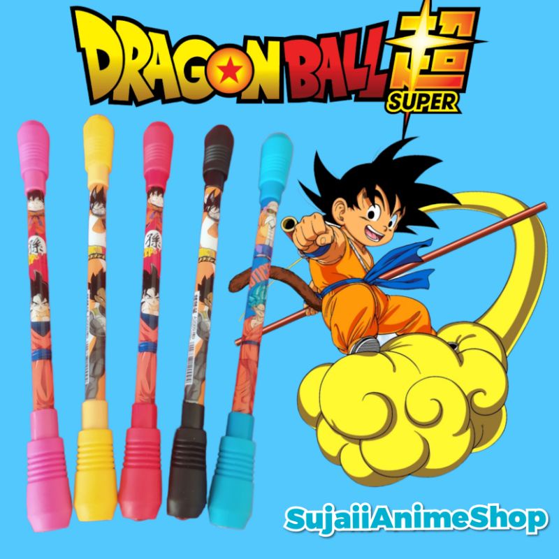 

Pulpen Putar Jari Anime Dragon Ball Goku Vegeta