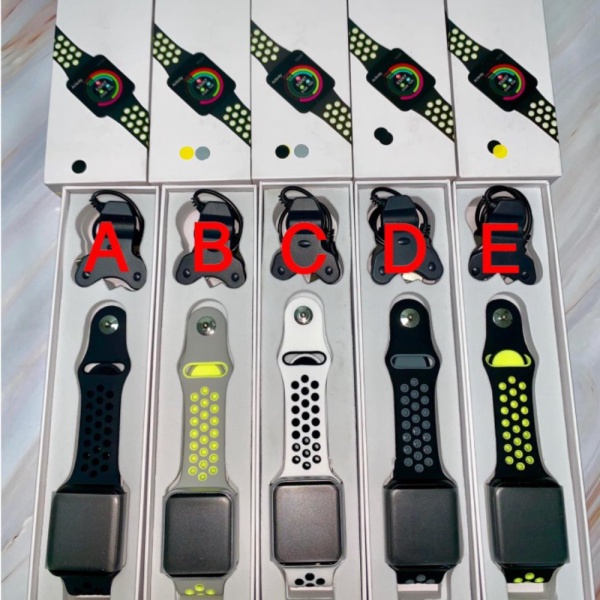 Jam tangan Smart Sport Limited F8 99.99 apple Watch Waterproof F8 Promo watch IP67 - VARIAN A
