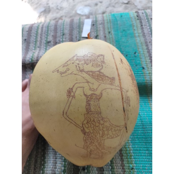 

kelapa Gambar wayang Kelapa tingkepan Murah