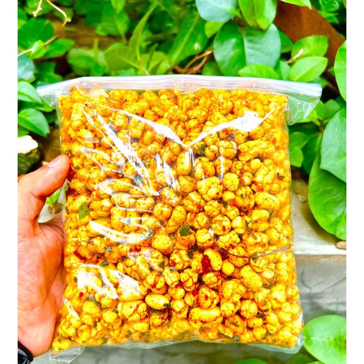 TIKTAK CIKUR PEDAS DAUN JERUK 500GR