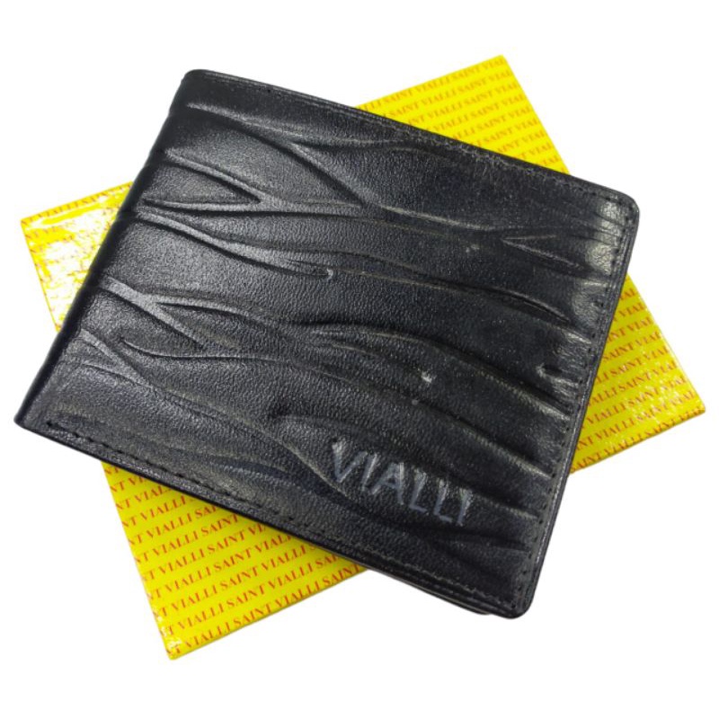 Dompet kulit pria dompet lipat pria VIALLI