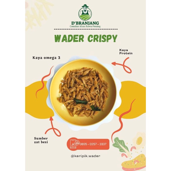 

KERIPIK WADER