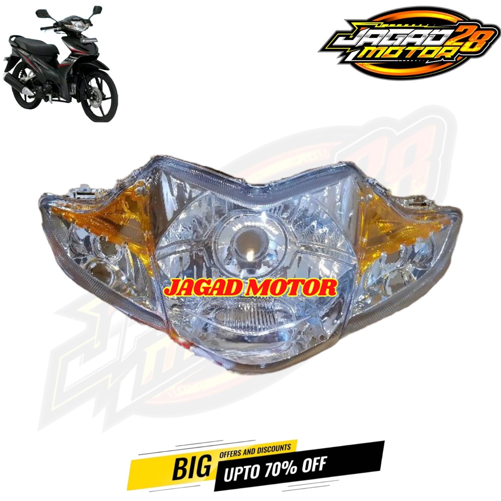 Relflektor Lampu Honda Revo Absolute / Replektor Lampu Depan Honda Revo Absolute / Lampu Depan Honda Revo Absolute