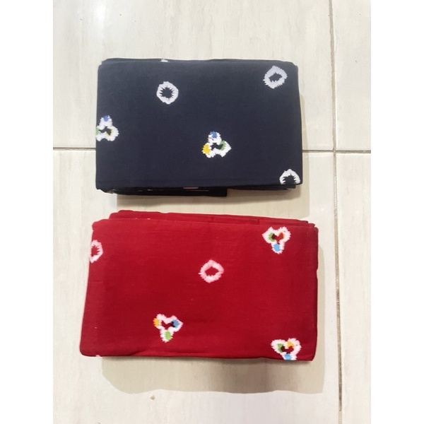 Stagen cinde 3 meter motif jumputan