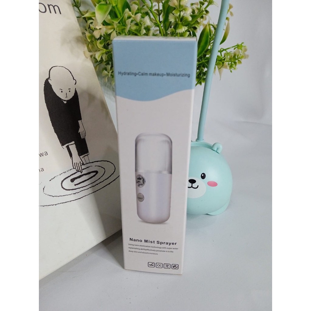 Face Mist Nano Mini Spray 30ml / Face Mist / Nano / Mini Spray / Pelembab / Spray Mist