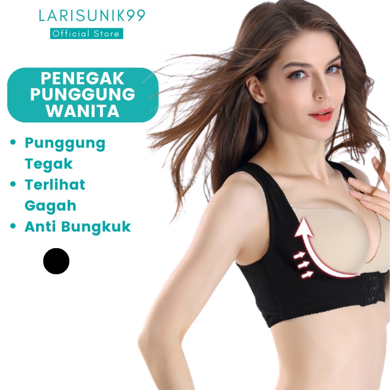 Korset Penegak Penyangga Pelurus Korektor Corrector Punggung Postur Badan Tubuh Wanita Tegak Penyangga Terapi Untuk Punggung Back Posture Corrector Wanita Anti Bungkuk Bongkok Cewek Perempuan Original Ori Premium Import Terbaru