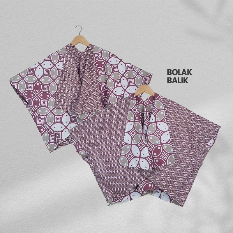 Bolero Batik Lowo - Naira Batik