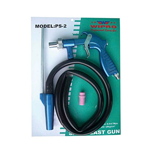 WIPRO AIR SAND BLASTING GUN SANDBLAST GUN PS-2 PS 2