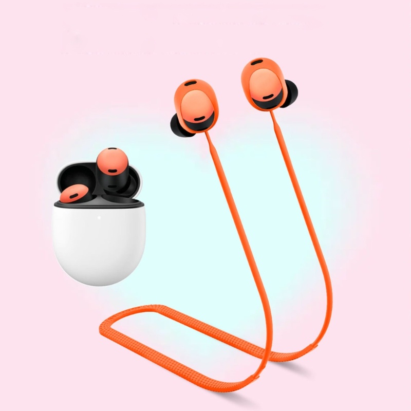 Btsg Lanyard Tali Leher Gantung Untuk Pixel Buds Pro Wireless Headphone Ramah Kulit