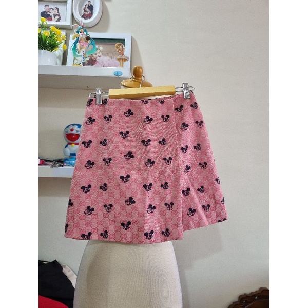 rok skirt gucci x disney original