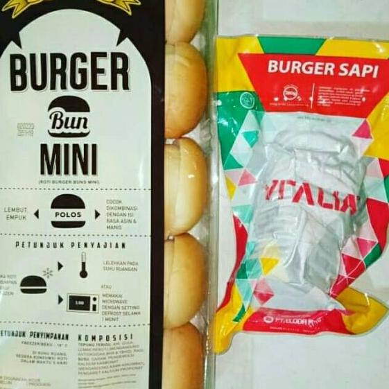 

➬ Paket burger vitalia isi 20 ↮