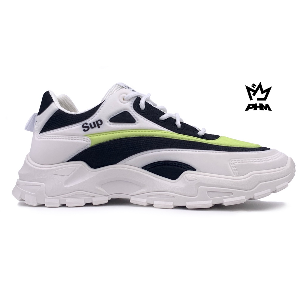PHM Shoes [COD] Minos Sepatu Sneakers Pria Olahraga Sport Shoes Casual Running