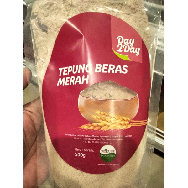 

Tepung beras merah