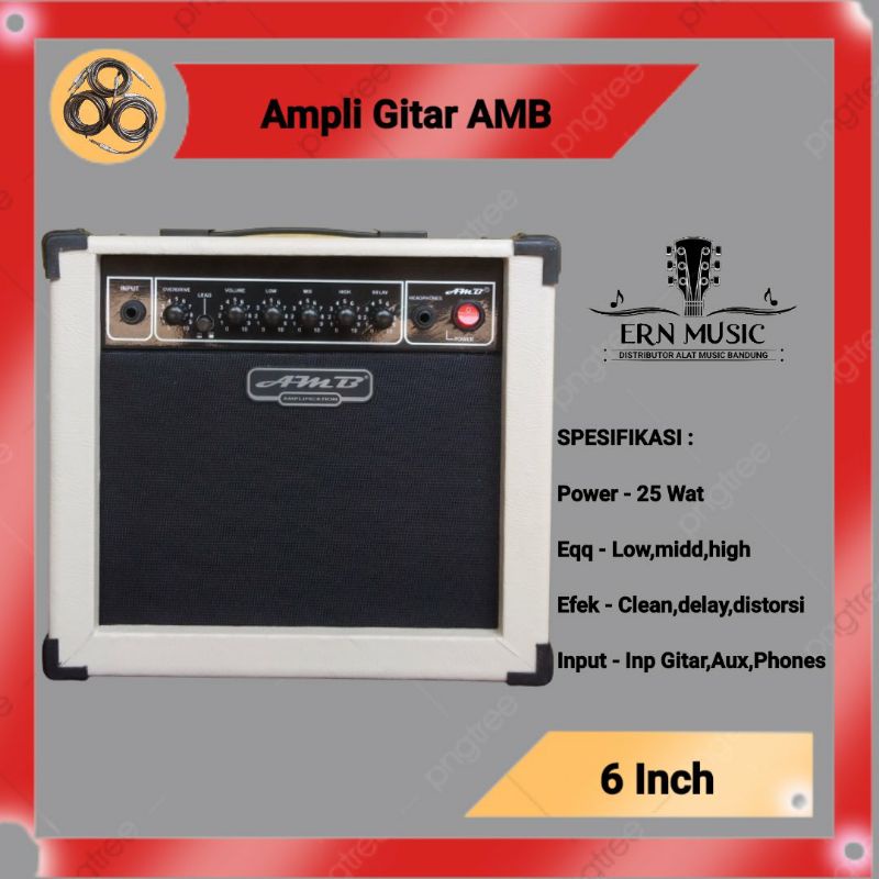 Ampli Gitar Combo Amb 6 inch