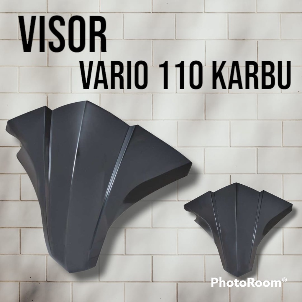 Visor Vario 110 FI Visor vario 110 Injeksi Visor Vario 110 Esp Visor Vario 110 fi Led Visor Hitam Zo