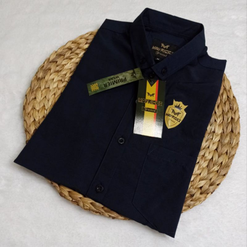 KEMEJA POLOS PENDEK PRIA/Kemeja Polos Pendek Pria