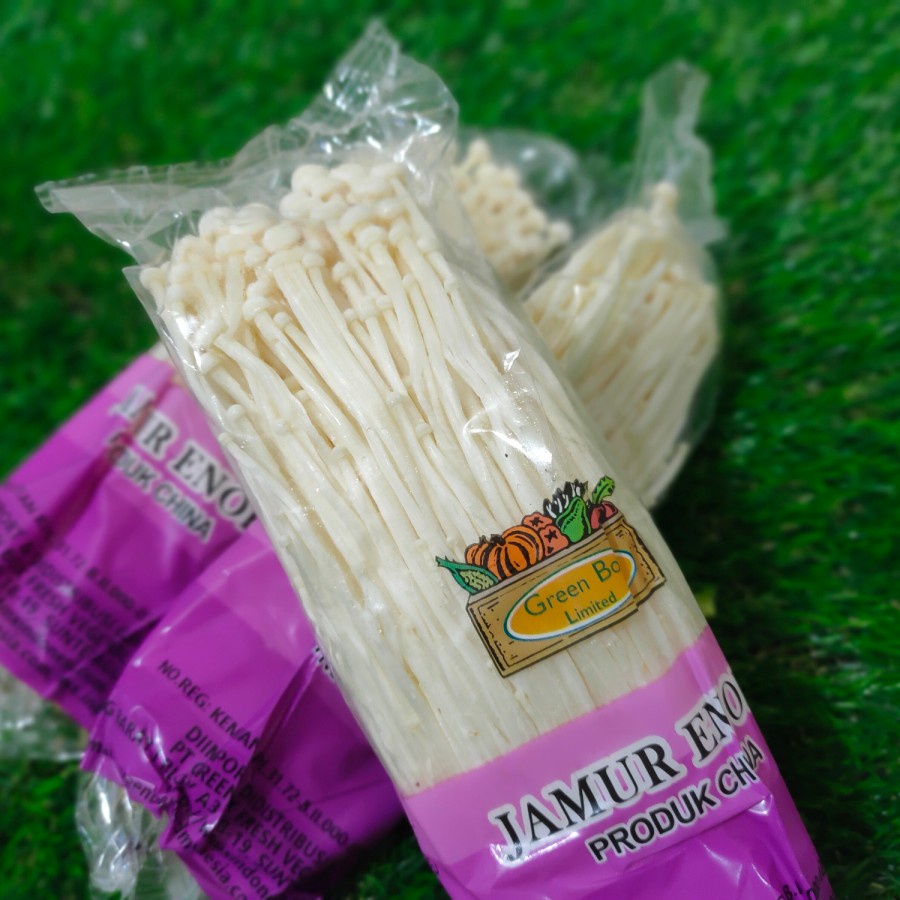 

Jamur Enoki Fresh 100 gr