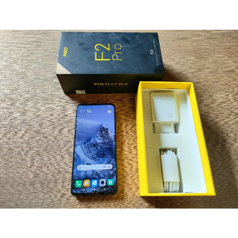 Xiaomi poco f2 pro 8/256gb second termurah