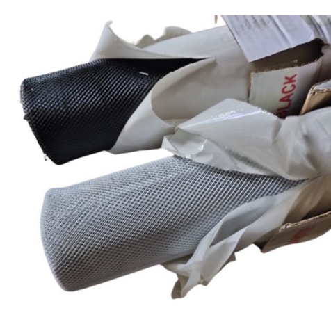 PER ROL Kawat Mesh Kasa Anti Nyamuk Baja Parabola Paramesh 3mm x 10 Meter/KAWAT JENDELA PAGAR RUMAH 