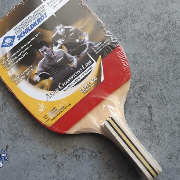 Donic Schildkrot Asian 500 PenHolder Bat Bet Pingpong