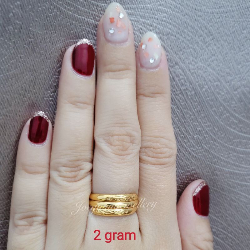 cincin susun 2 gram