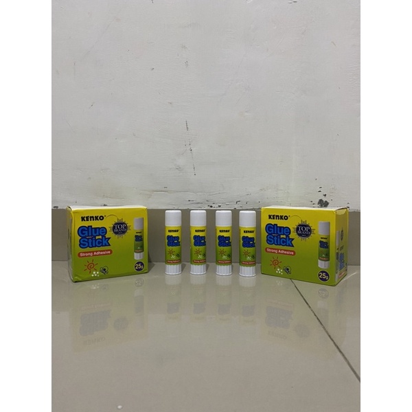 

[READY STOCK] GLUE STICK 25GR - KENKO