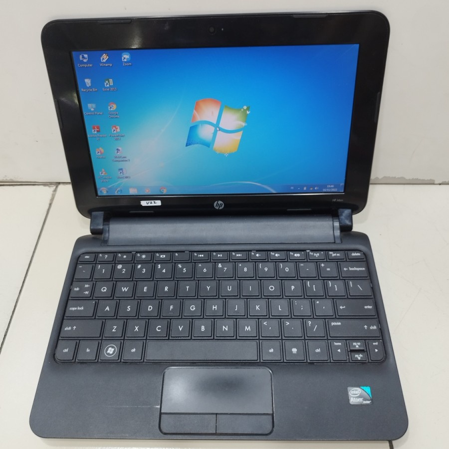 PROMO NOTEBOOK MURAH NOTEBOOK HP MINI RAM 2 GB HDD 320 GB SECOND BERGARANSI