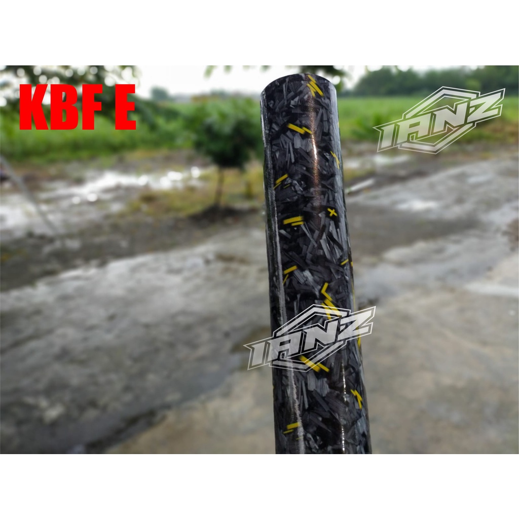 SETIKER CARBON FORGET UNTUK MOTOR UKURAN 100CM X 50CM