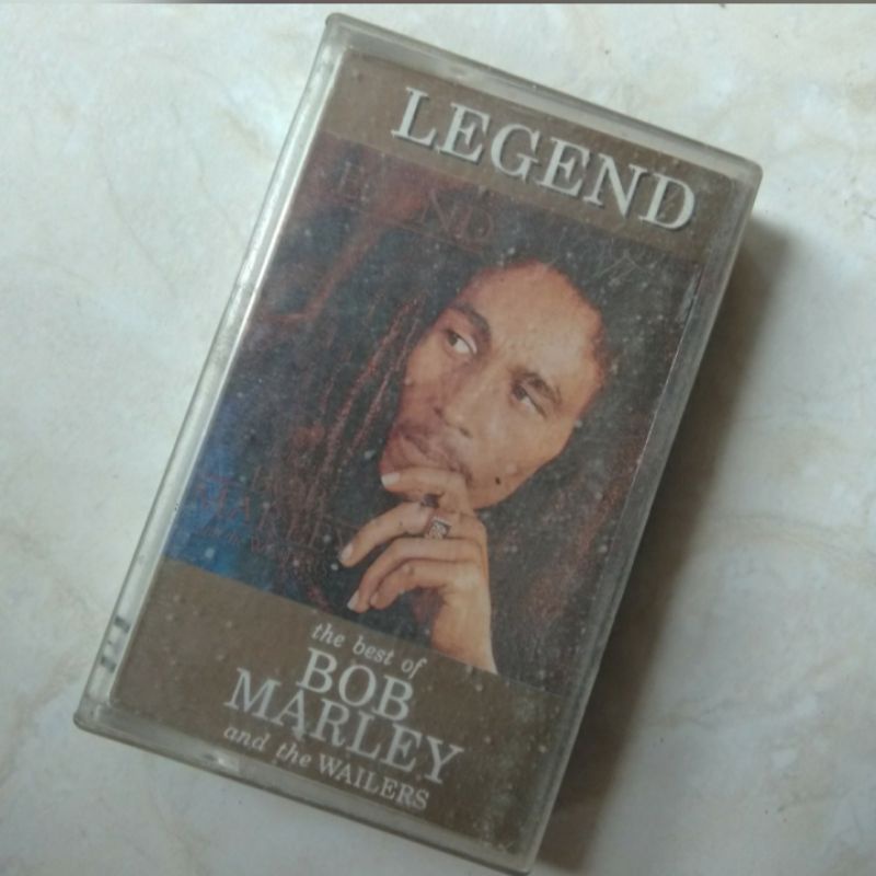 Preloved kaset pita Steven and coconut trees & Bob marley (the wailers)