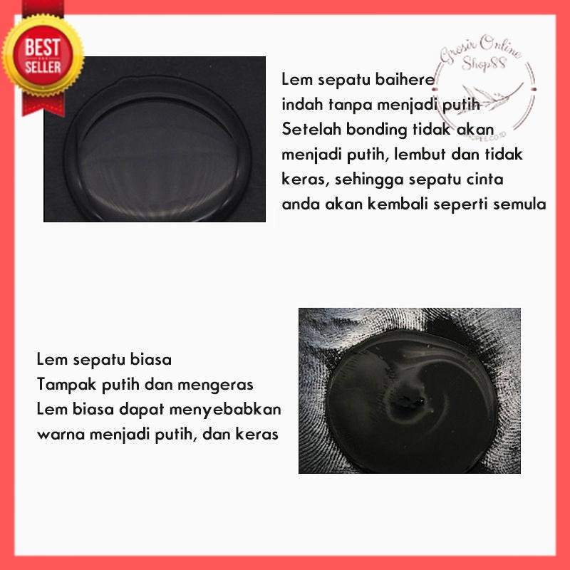 GOS - D106- Lem Sepatu Kuat / Lem Sepatu Tahan Air / Lem Sepatu Baihere Super KUAT Perekat Sepatu