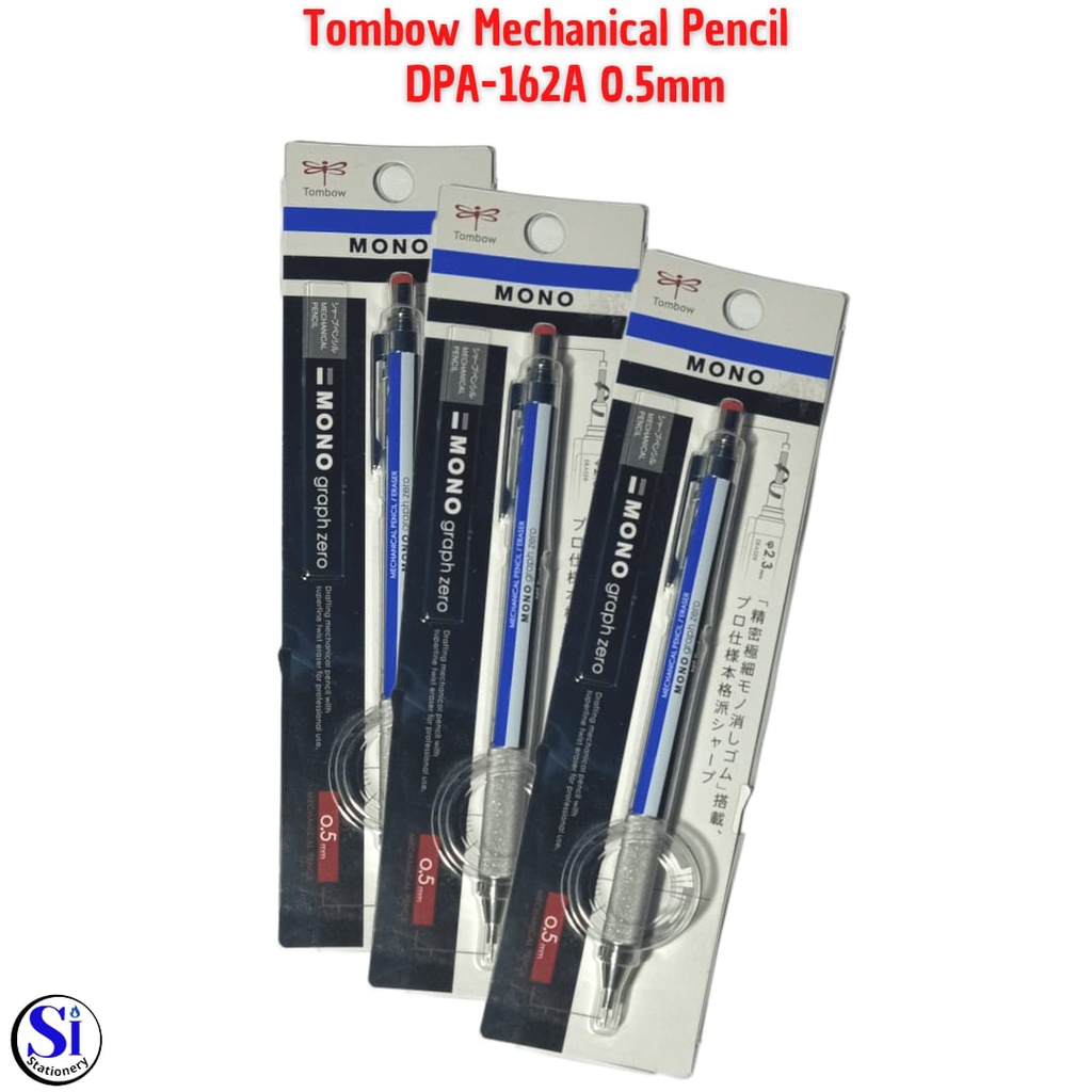 

Tombow Mechanical Pencil DPA 162A 0.5mm