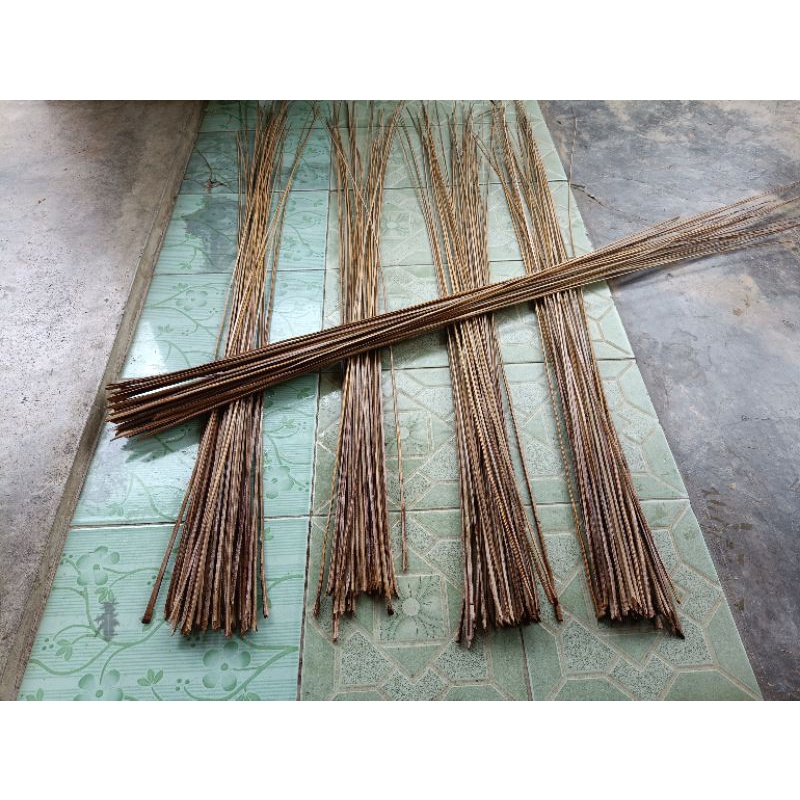 Sapu Lidi Aren / Lidi Aren Sudah Kering