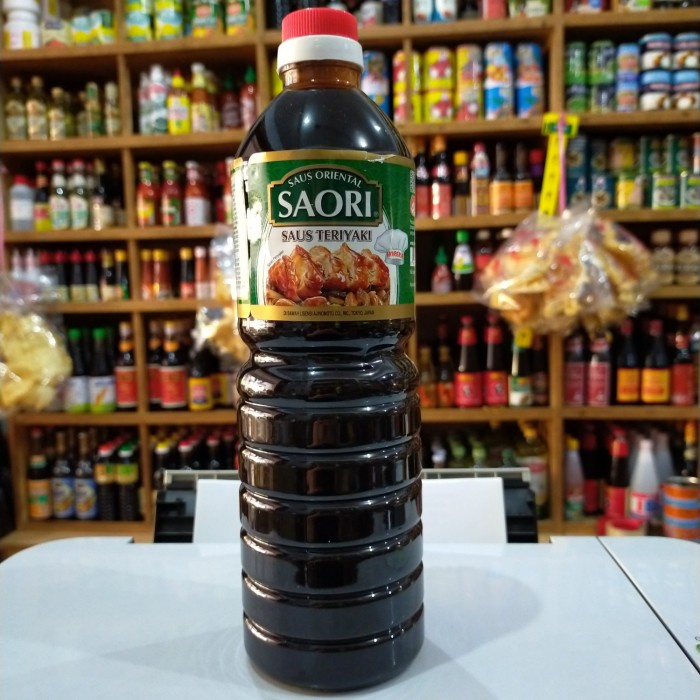 

SAORI SAOS ORIENTAL SAUS TERIYAKI 1LITER