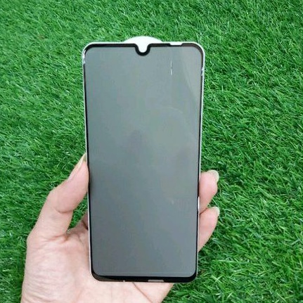 Tempered Glass KACA Privasi Anti SPY For Realme  C2 5 5i 5s C3 C11 C12 C15 C20 C21 C21Y C25 C25Y C30 C31 C33 C35   Full Layar Screen Protector