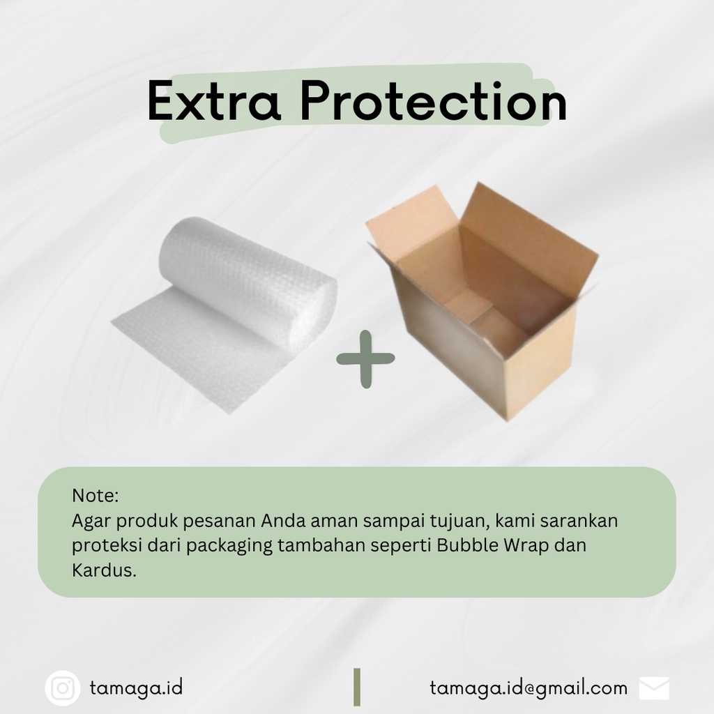 

Extra Bubble Wrap dan/atau Kardus - tamaga.id